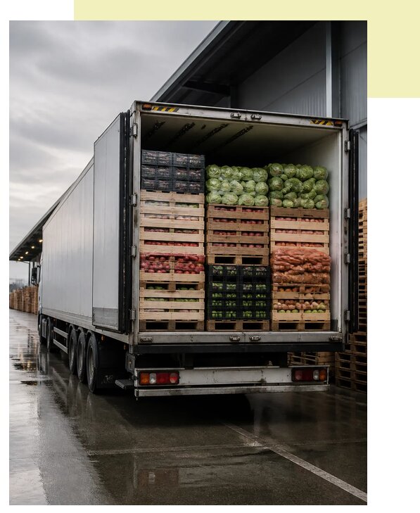 Перевозка плодоовощной продукции в Черногорск по цене от 5104 р. | Агросервис-Чрн